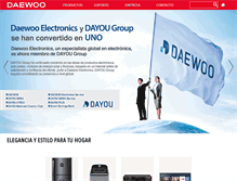 Tablet Screenshot of dwe.com.pe